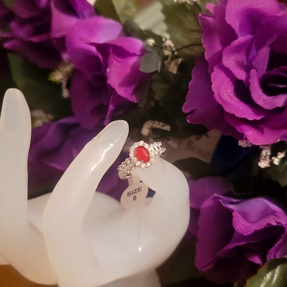 World Class Mozambique 925 Ruby Ring